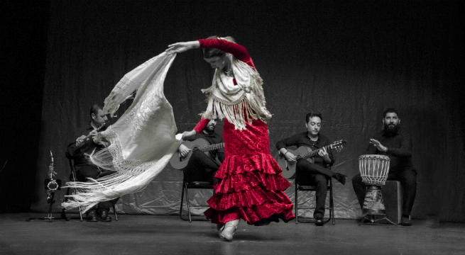 flamenco performance Tarragona