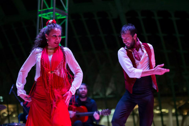 grupo flamenco Tarragona